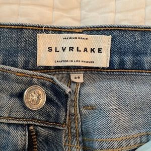 Slvrlake London crop jeans